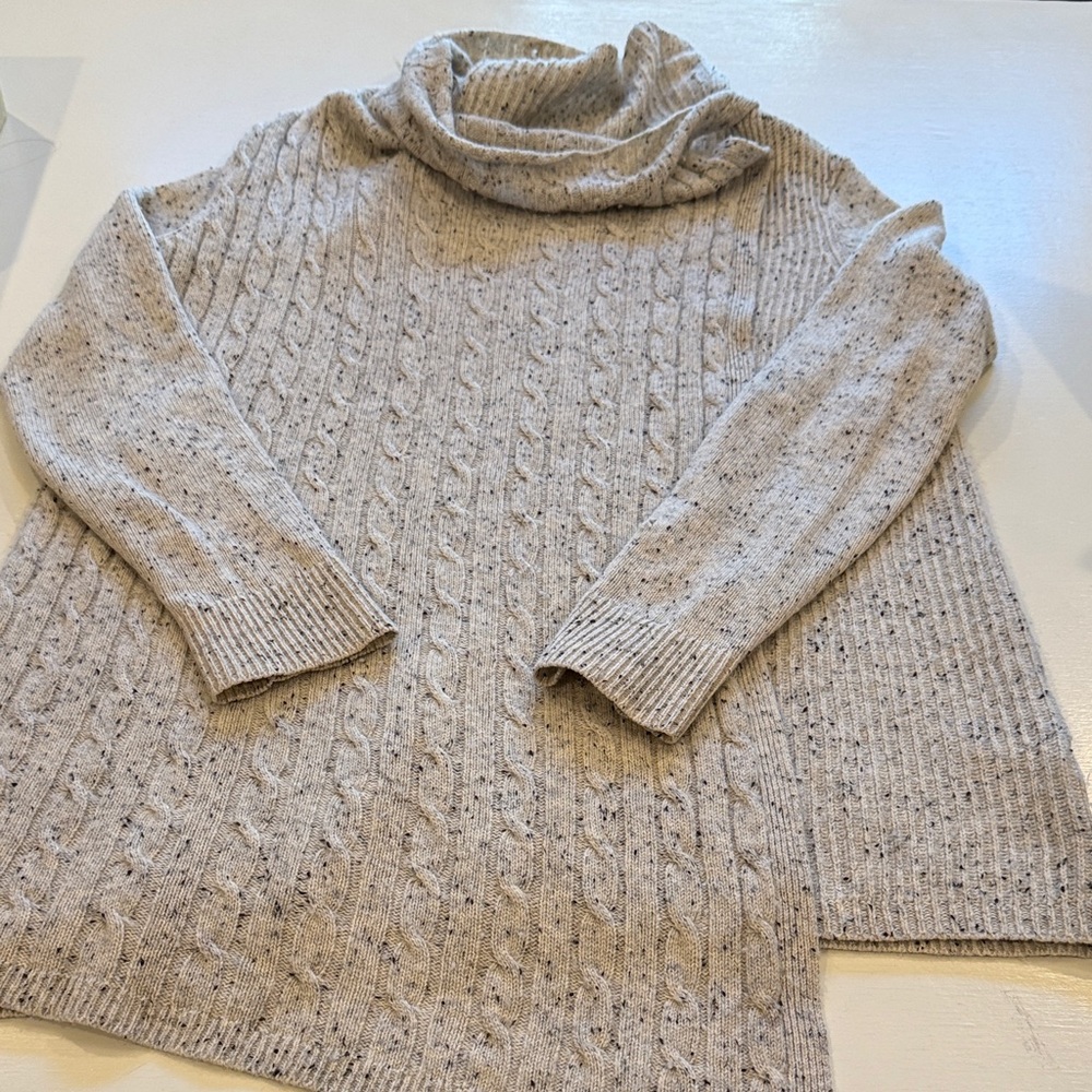 Vineyard Vines waterfall cardigan in wool / cashmere